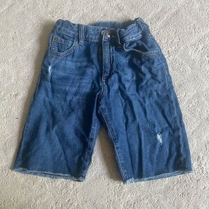 Gymboree Classic Denim Shorts Boys 7